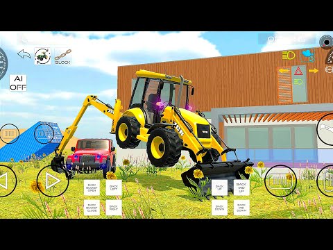 jcb And Thar and Tractor Driving truck full loaded game play #gamingvideos #gaming