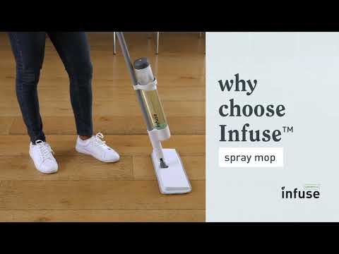 Casabella Infuse: why choose Infuse (spray mop)