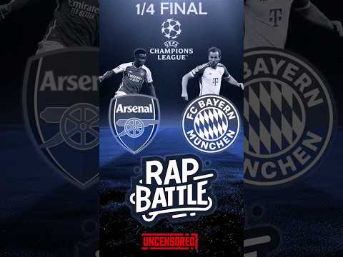 🎵⚽💥 Arsenal FC vs Bayern Munich | Rap Battle #football