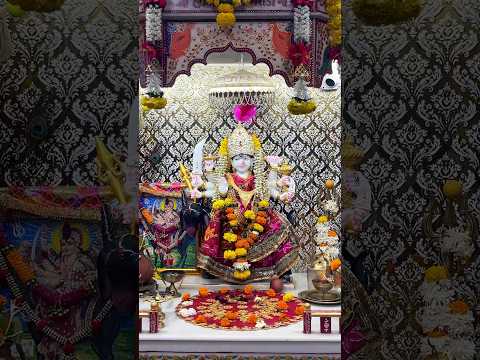 Meldi Maa #meldimataji #dakla #gujrati #garba #meldi #maa  New Meldi Mata Temple In Virar East