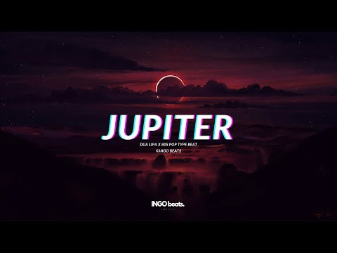 Dua Lipa x The Weeknd Type Beat 2023 - "Jupiter" I 80s Type Beat