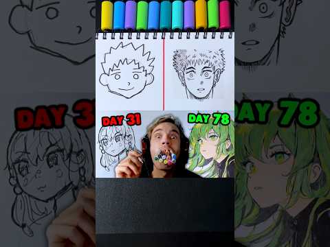 How To DRAW Better like PewDiePie… (#shorts)