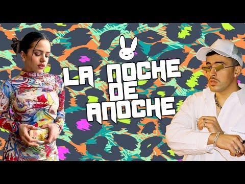 LA NOCHE DE ANOCHE REMIX 🌛 ROSALÍA FT BAD BUNNY ✘ DJLB