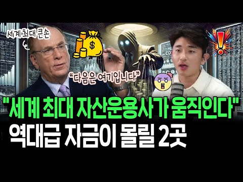 세계 최대 자산운용사의 수상한 베팅, AI 시장에 역대급 자금 몰릴까