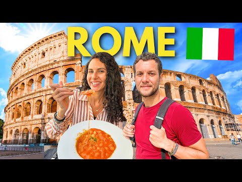 ROME TRAVEL GUIDE 2024 🇮🇹 2 Day Itinerary