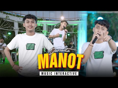 DANUARTA - MANOT (Official Music Live)