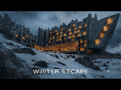 BRUTALIST AMBIENT - Winter Escape - Brutalist Ambient Music for Cold Winter Nights