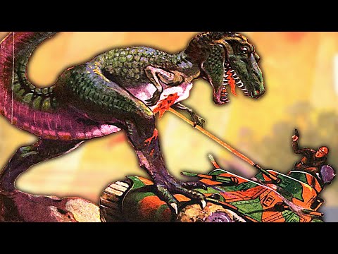 Blitzkrieg in the Past: Time Traveling Tank Vs. Prehistoric World