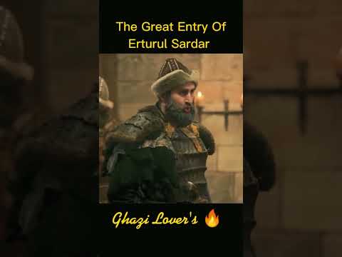 ertugrul ghazi entry 🔥🔥🔥🥰🥰💯❤️#short #ertugrulghazi