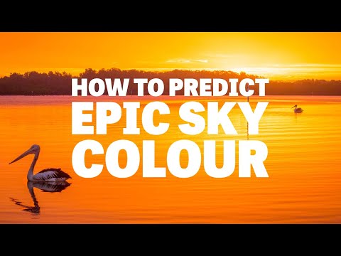 Photographer's Sunrise & Sunset Cheatsheet - How Best to Score Epic Sky Colour