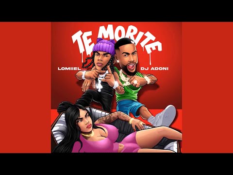 LOMIIEL, DJ ADONI - TE MORITE (Audio Oficial)