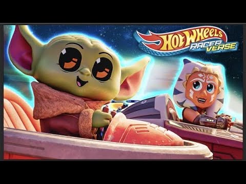 Grogu and Ahsoka Enter the Hot Wheels Racerverse! 💫 + More Hot Wheels Racerverse Adventures!