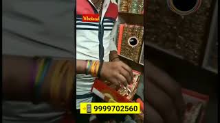 Cheapest Price Wedding Chuda Only Rs : 5 Rupees ! Wholesale Bridal Chuda Market Delhi Sadar Bazar |