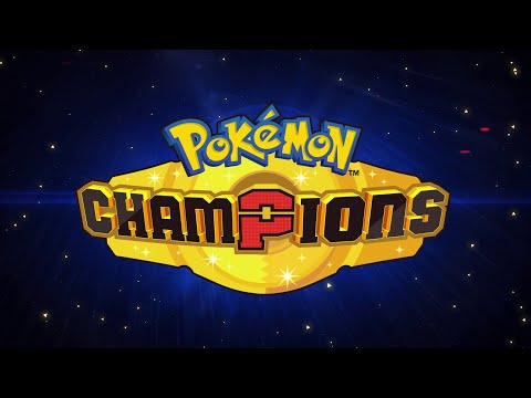 [UK] Pokémon Champions! | Announcement Trailer