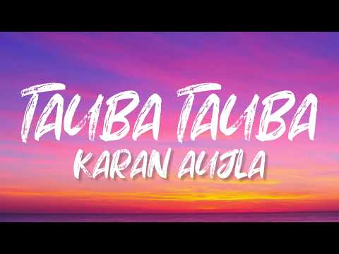 TAUBA TAUBA ( Lyrics W/ English Translation) - Karan Aujla | Vicky Khaushal