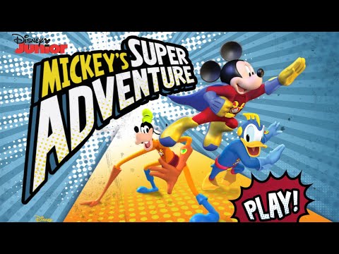 Superheroes Assemble! Join Mickey Mouse Clubhouse: Mickey's Super Adventure From Disney Junior