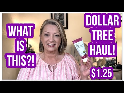 DOLLAR TREE HAUL | What Is This?! | $1.25 | WOW | I LOVE THE DT😁 #haul #dollartree #dollartreehaul