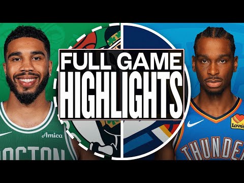 Boston Celtics VS Oklahoma City Thunder Full Game Highlights Mar 10,2025 NBA Season 2024-25