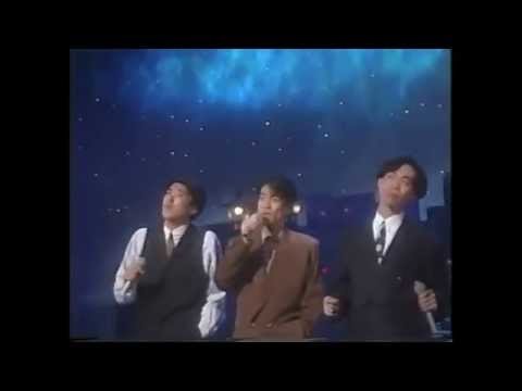 [安全地帯 玉置浩二 とんねるず] 星降る夜にセレナーデ [Studio Live 1989]