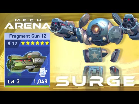 Rare Doesn’t Mean Weak! 😱 Fragment Gun Is Still Better Than Most Legendaries! 💥 Mech Arena