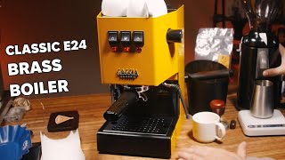 Historical Changes - Gaggia Classic E24 first impressions