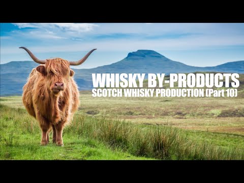 Scotch Whisky Production Byproducts – Reduce, Reuse, Recycle