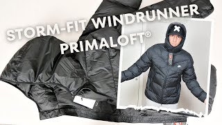 Unboxing/Reviewing The Nike Sportswear Storm-FIT Windrunner PRIMALOFT® Jacket (On Body)