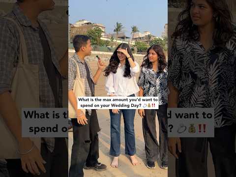 Maximum Amt People Will Spend On Their Wedding Day | Vox Pop | Funniest Vox Pop | Arham Chordia