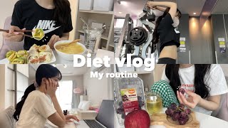 【Diet vlog】