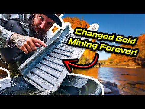 This Sluice Box Changed Gold Mining Forever!