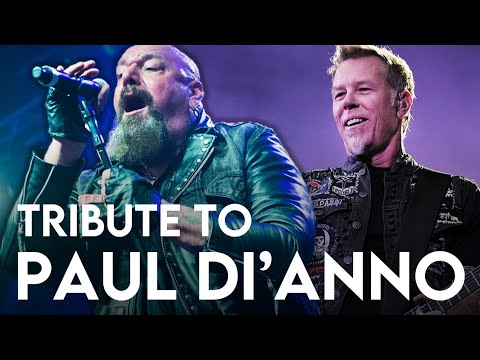 Paul Di'Anno tribute by Metallica, Trivium, Contracorriente, and others 🤘