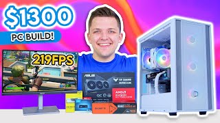 Awesome $1300 Gaming PC Build 2024! 🙌 [ft. RX 7900 GRE w/ 1440p Benchmarks]