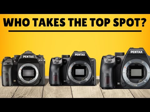 Best Pentax Cameras 2025 - Watch This Before You Decide to Buy!