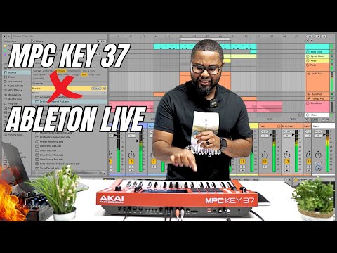 MPC Key 37 x Ableton Live 12 | How To Connect & Sync Them