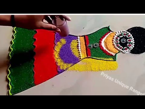 makar sankranti rangoli designs🌟makar sankranti special rangoli | girl rangoli 🌟haldi kunku rangoli