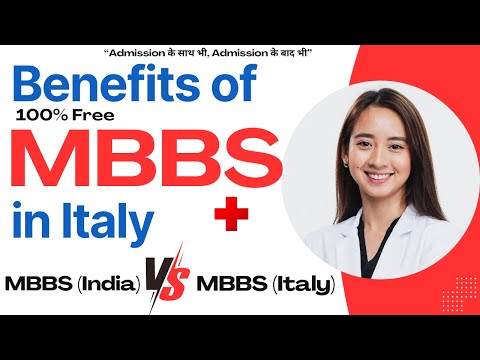 "MBBS in India vs MBBS in Italy: Comparison | Which is Better? Benefits of MBBS from italy #study