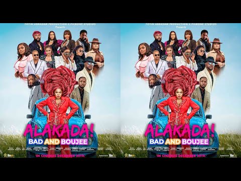 Alakada! Bad and Bouje (2024) Official Trailer | Toyin Abraham, Odunlade Adekola, Sanyeri