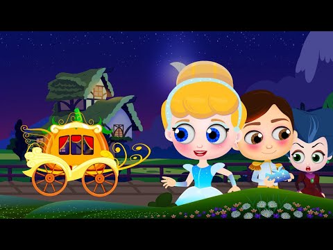 Disney  Cinderella  Full Story in English | Fairy Tales for Children | Bedtime Stories for Kids