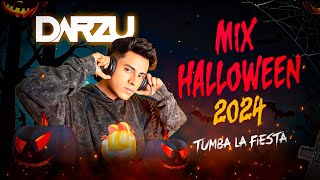 MIX HALLOWEEN 2024 DJ DARZU 🎃 (TUMBA LA FIESTA, SOLTERA, VAQUERO, SI ANTES TE HUBIERA CONOCIDO)