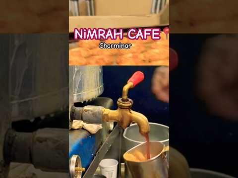 Nimrah Cafe & Bakery In Hyderabad | Popular Chai point near #charminar #cafe #bakery #hyderabadfood