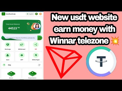 👍TronFund (official)🔹TRX Mining Website | Free TRX Mining Site | New TRX Mining Platform🚀