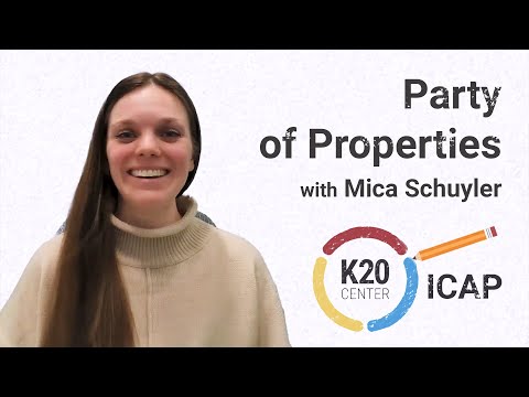 K20 ICAP - Event Coordinator - Party of Properties