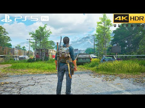 The Last of Us Part I Remake (PS5 Pro) 4K 60FPS HDR Gameplay - (Full Game)