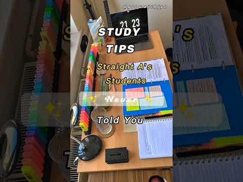 Best Topper Study Tips ✨️🔥❤️| #study #studyhacks #studymotivation #studywithme  #motivation