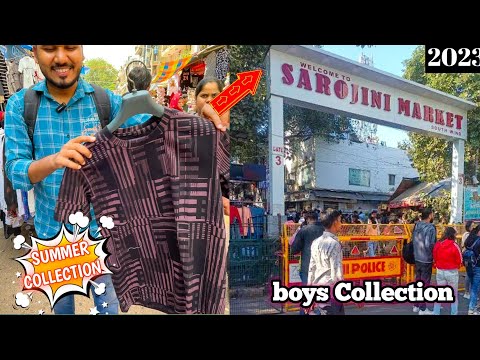 Sarojini Nagar Market Delhi | Best Summer’s Collection of 2023 | Sarojini Market || All Rounders.