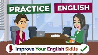 English Speaking Practice with Shadowing | Improve English Conversation Skills Fast