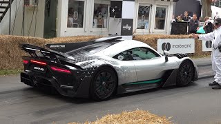 Mercedes-AMG One - Acceleration Sounds, Fly By's @ Goodwood Festival of Speed!