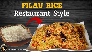 How To Make  PILAU RICE (Restaurant Style) / Easy  Pilau Rice Recipes/ Tasty Pulao Rice