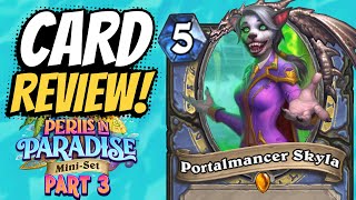 WIN ON TURN 4!? More terrible cards??? | Paradise Mini-Set Review #3