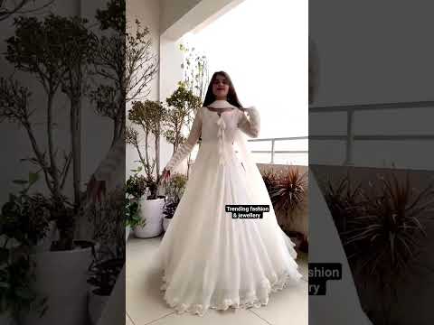 Anarkali suit design || anarkali dress design || latest anarkali suits #shorts #viralvideo